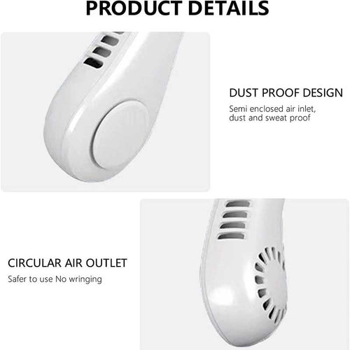 Portable Hanging Neck Fan