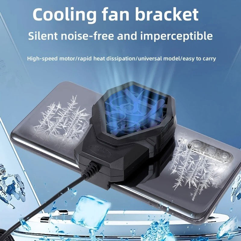 Portable Mobile Phone Quiet Cooling Fan