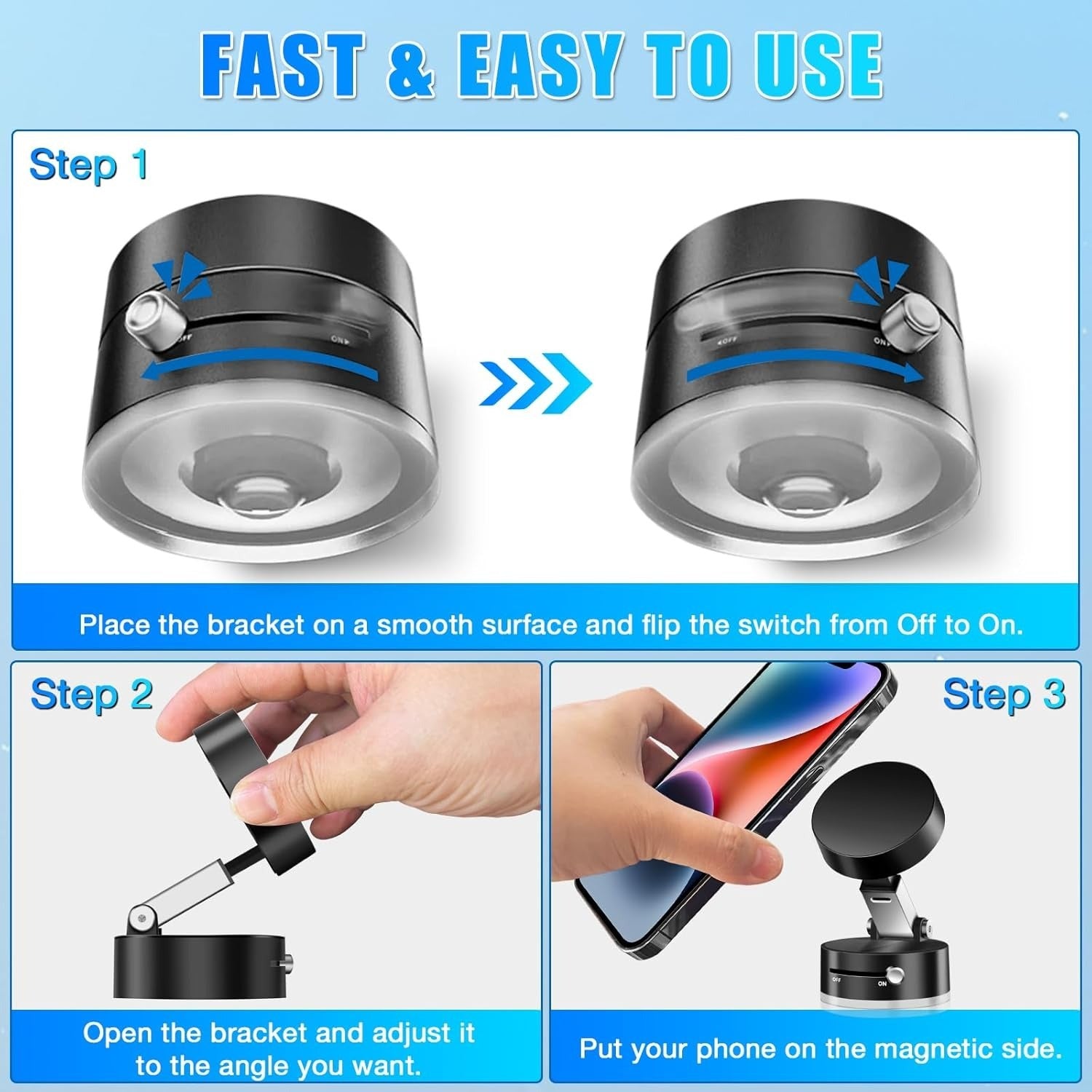 Magnetic Phone Holder