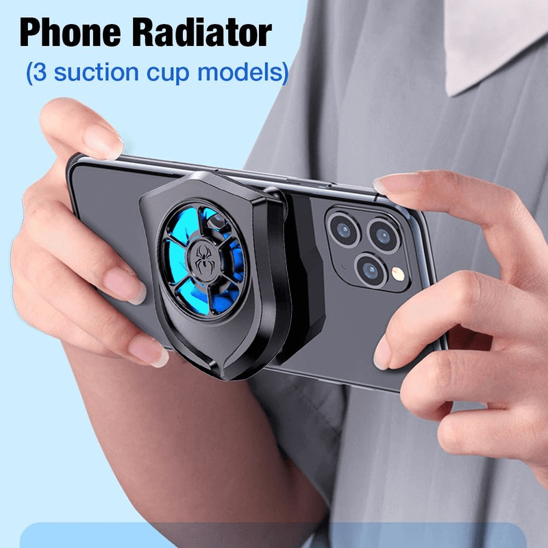 Portable Mobile Phone Quiet Cooling Fan