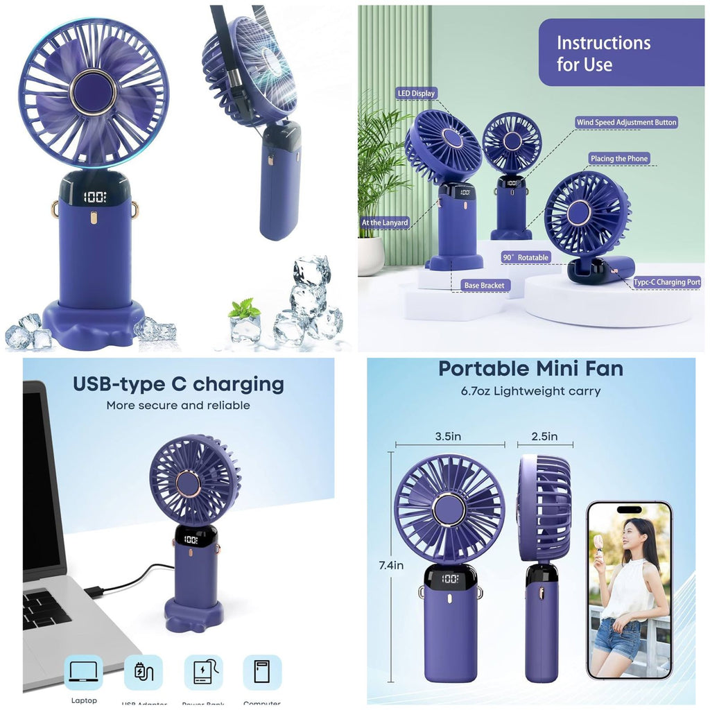 Portable Mini Fan