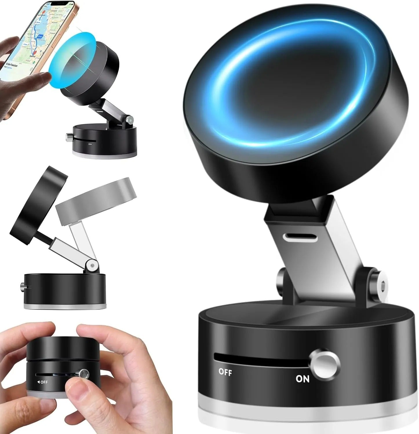 Magnetic Phone Holder