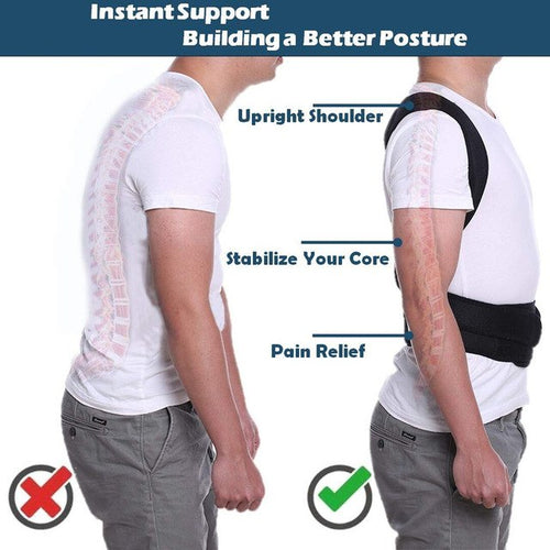 "back posture corrector"