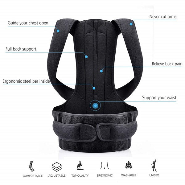 "back posture corrector"