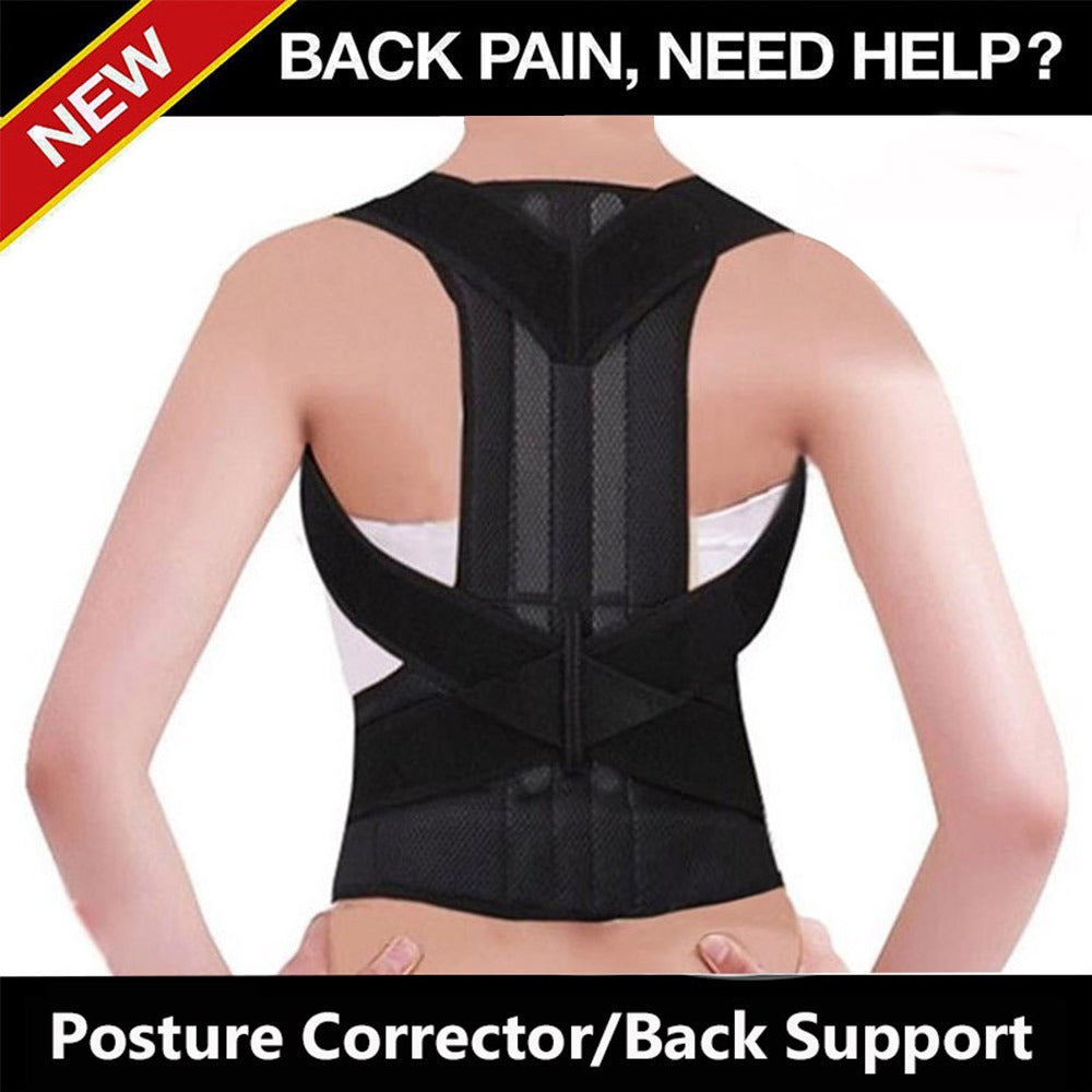 "back posture corrector"