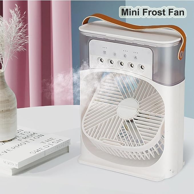 Portable Mist Cooling Fan