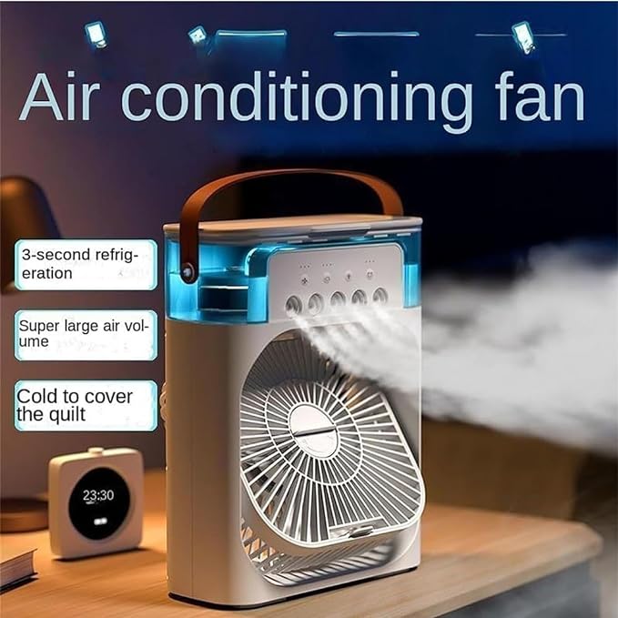Portable Mist Cooling Fan