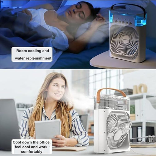 Portable Mist Cooling Fan