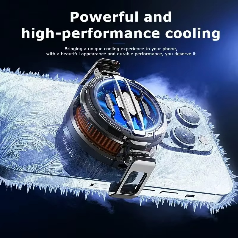 MEMO CX07 Mobile Phone Magnetic - Cooling Fan