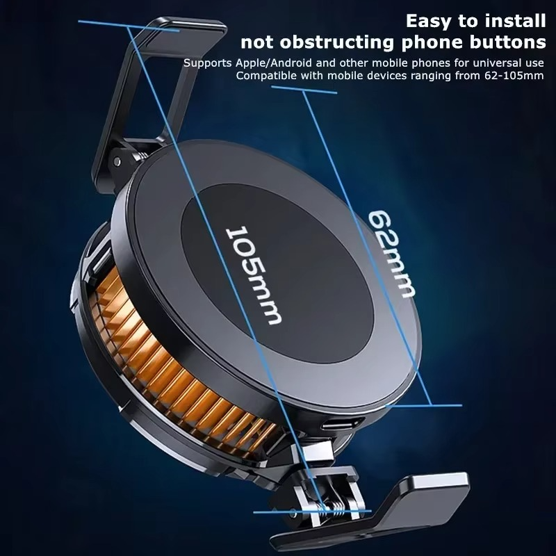 MEMO CX07 Mobile Phone Magnetic - Cooling Fan