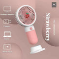 Mini Handy Fruit Character Fan